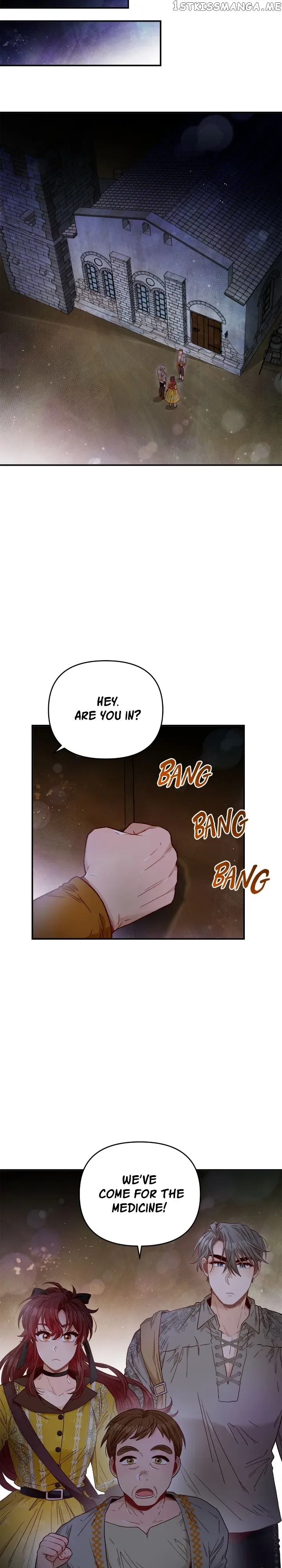 Aristité was Blessed with a Curse Chapter 51 page 18