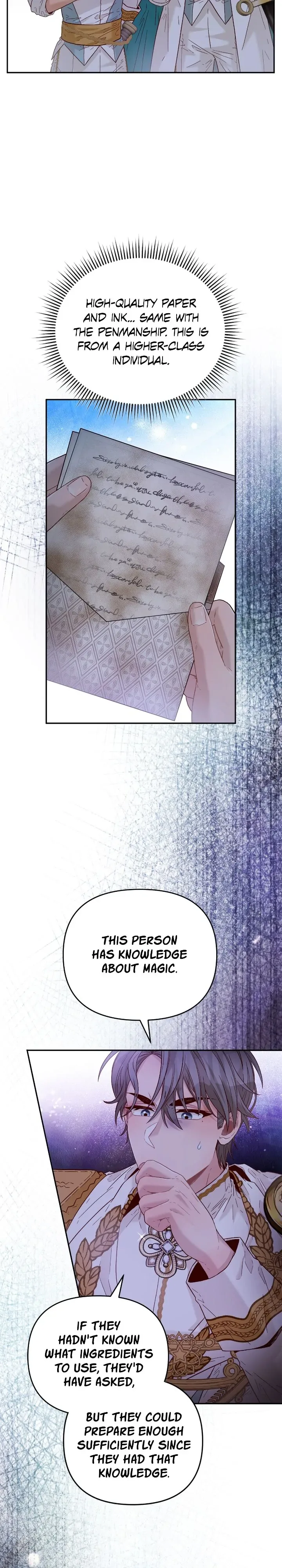Aristité was Blessed with a Curse Chapter 62 page 13