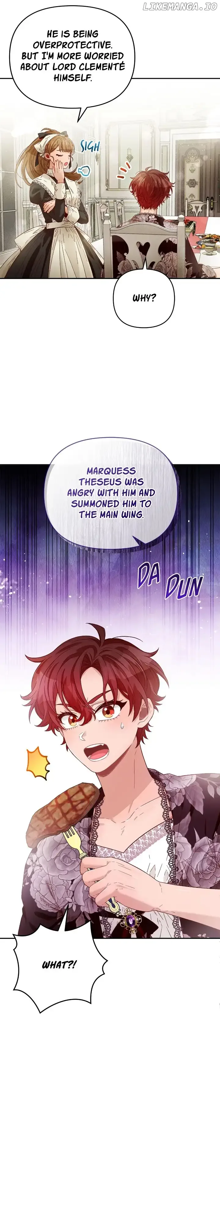 Aristité was Blessed with a Curse Chapter 56 page 18