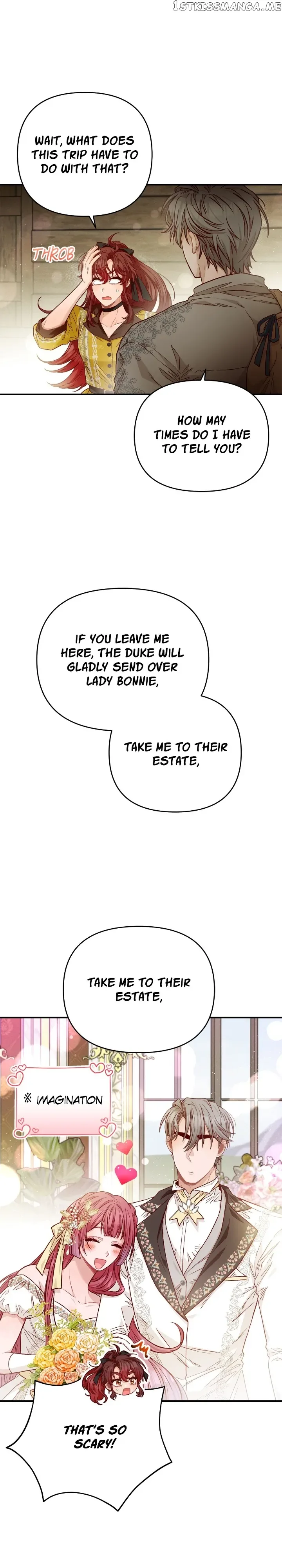 Aristité was Blessed with a Curse Chapter 50 page 21
