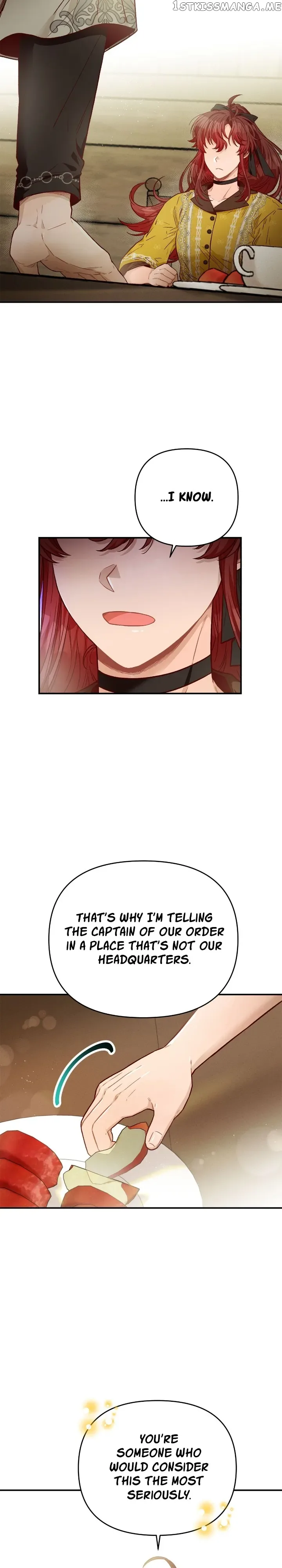 Aristité was Blessed with a Curse Chapter 49 page 30