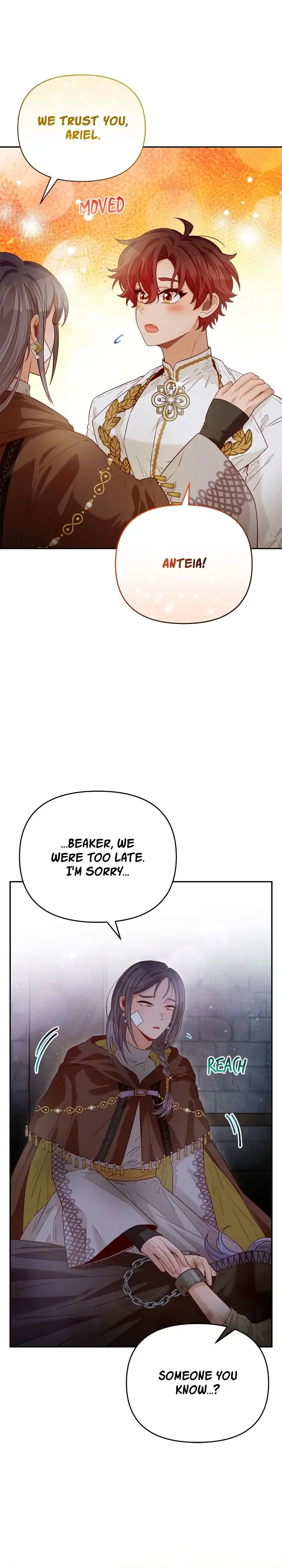 Aristité was Blessed with a Curse Chapter 63 page 6