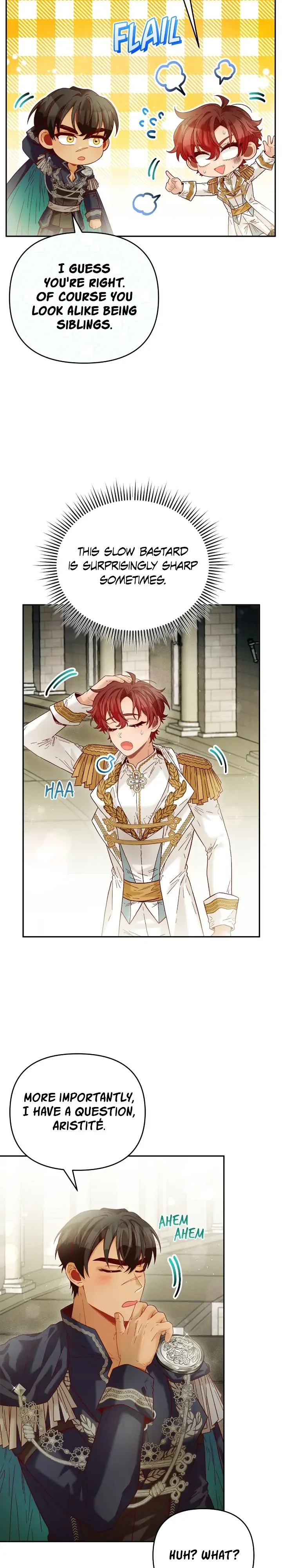 Aristité was Blessed with a Curse Chapter 58 page 18