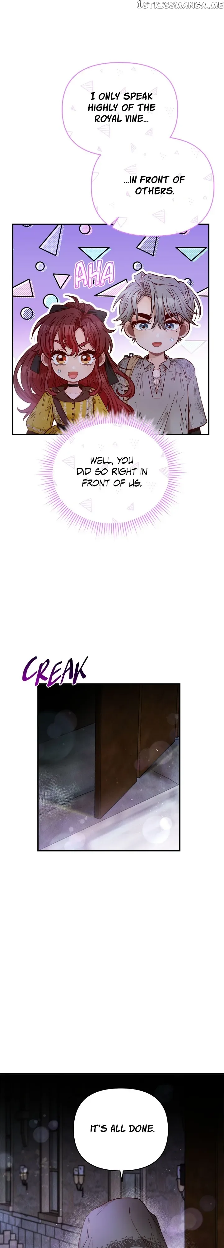 Aristité was Blessed with a Curse Chapter 51 page 23