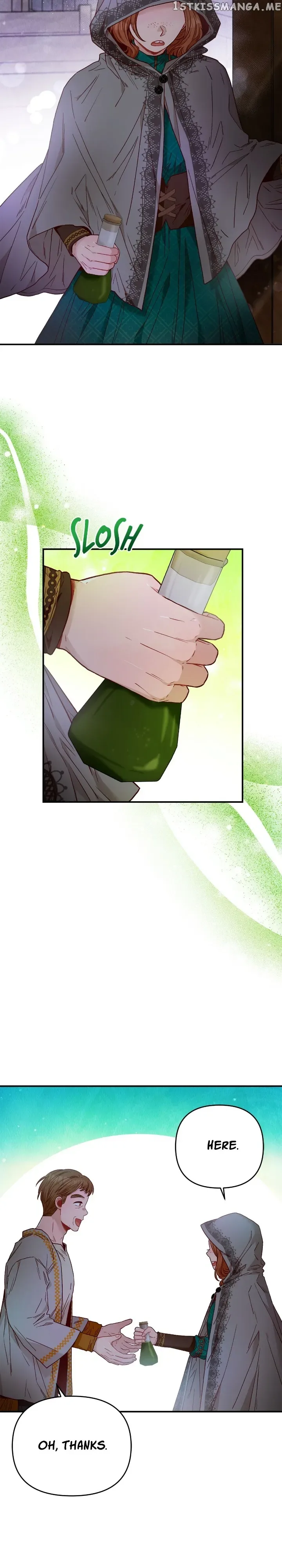 Aristité was Blessed with a Curse Chapter 51 page 24