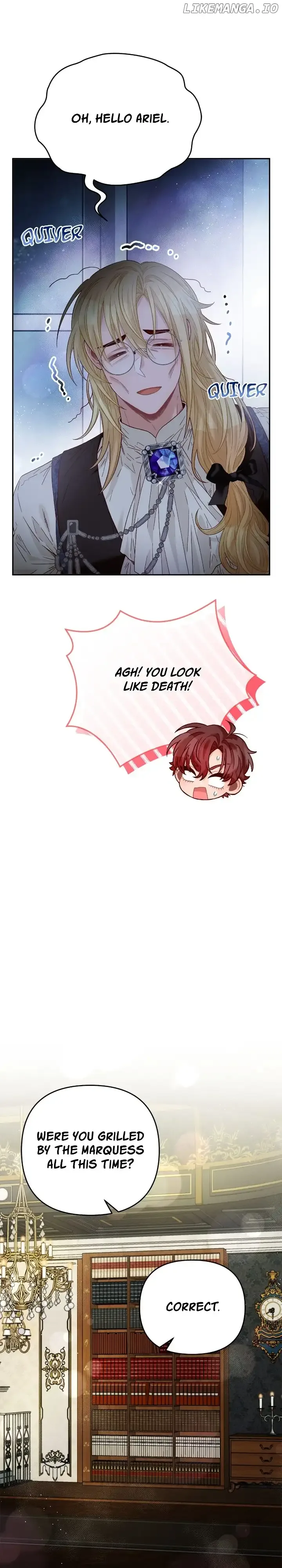 Aristité was Blessed with a Curse Chapter 56 page 21