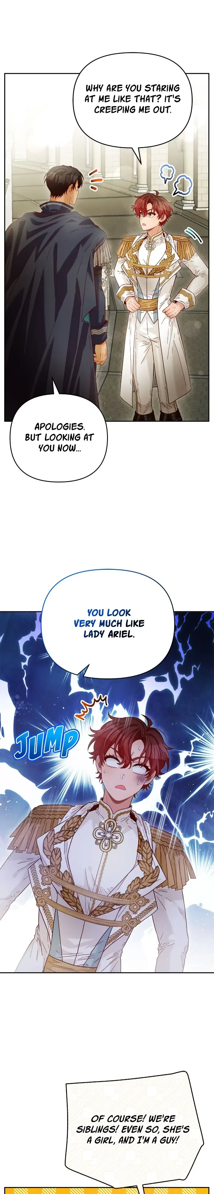 Aristité was Blessed with a Curse Chapter 58 page 17