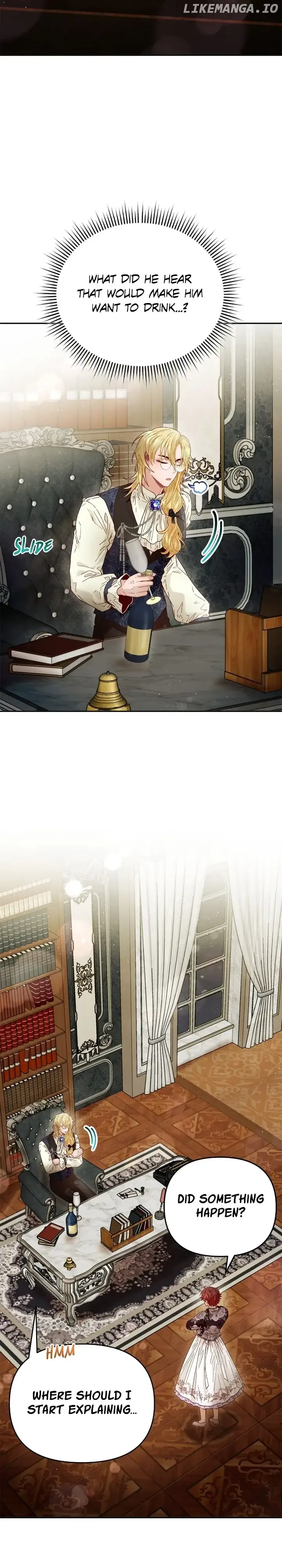 Aristité was Blessed with a Curse Chapter 56 page 22