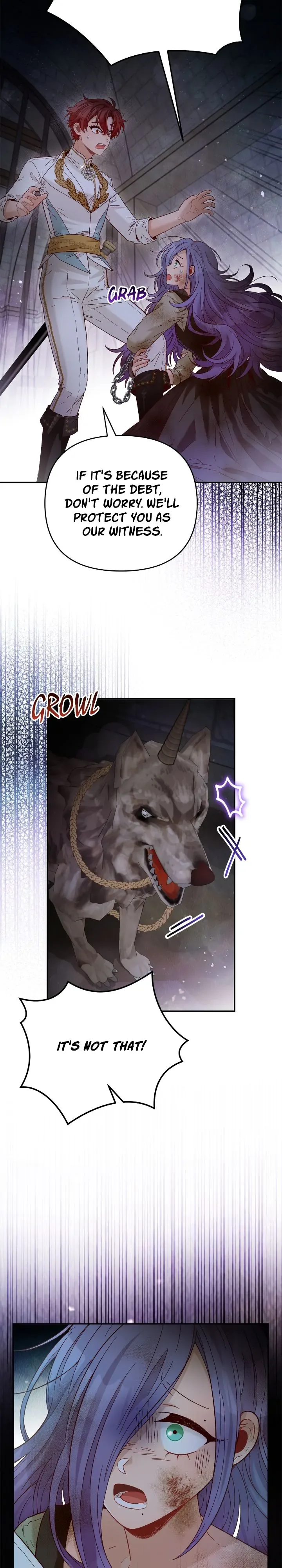 Aristité was Blessed with a Curse Chapter 62 page 16