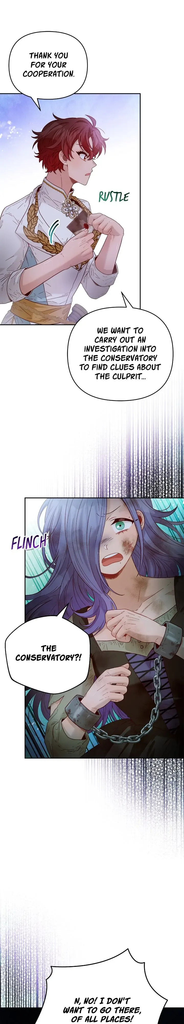 Aristité was Blessed with a Curse Chapter 62 page 15