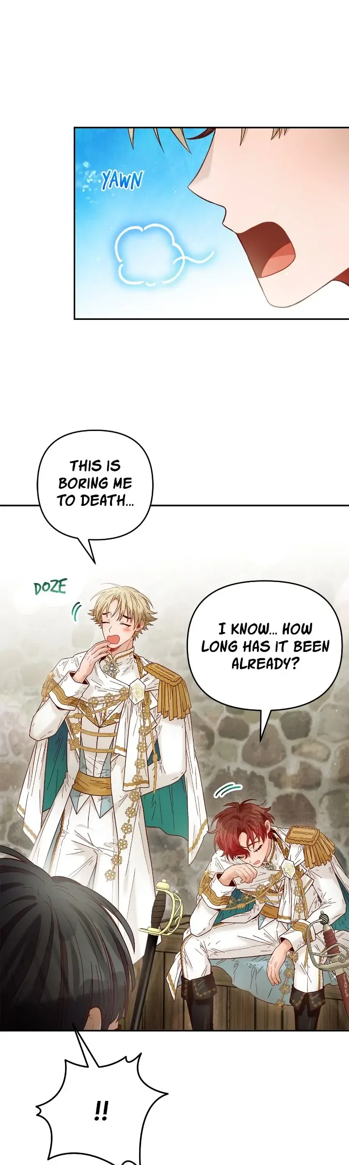 Aristité was Blessed with a Curse Chapter 68 page 5