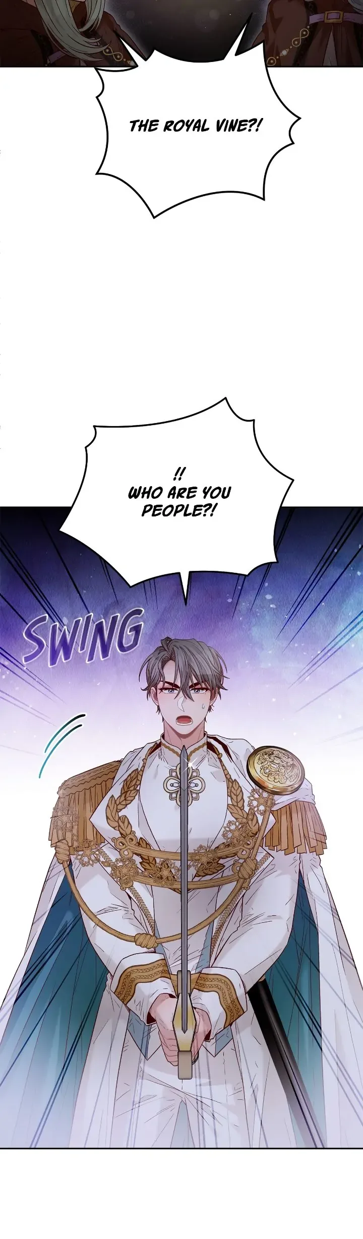 Aristité was Blessed with a Curse Chapter 63 page 8