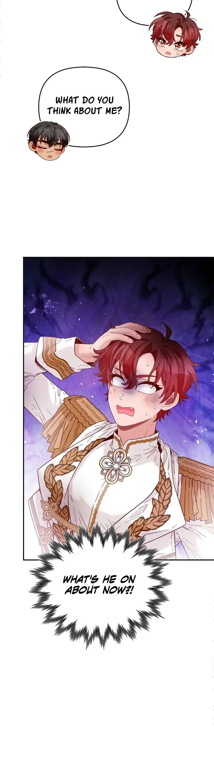 Aristité was Blessed with a Curse Chapter 58 page 19