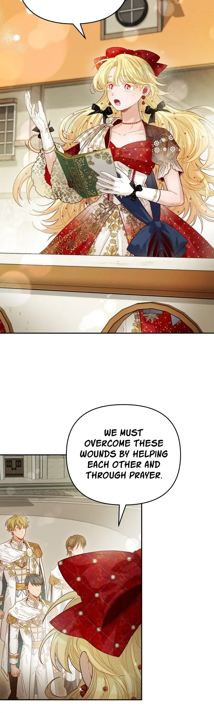 Aristité was Blessed with a Curse Chapter 68 page 4