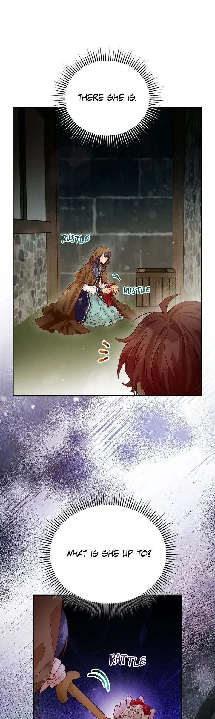 Aristité was Blessed with a Curse Chapter 68 page 14