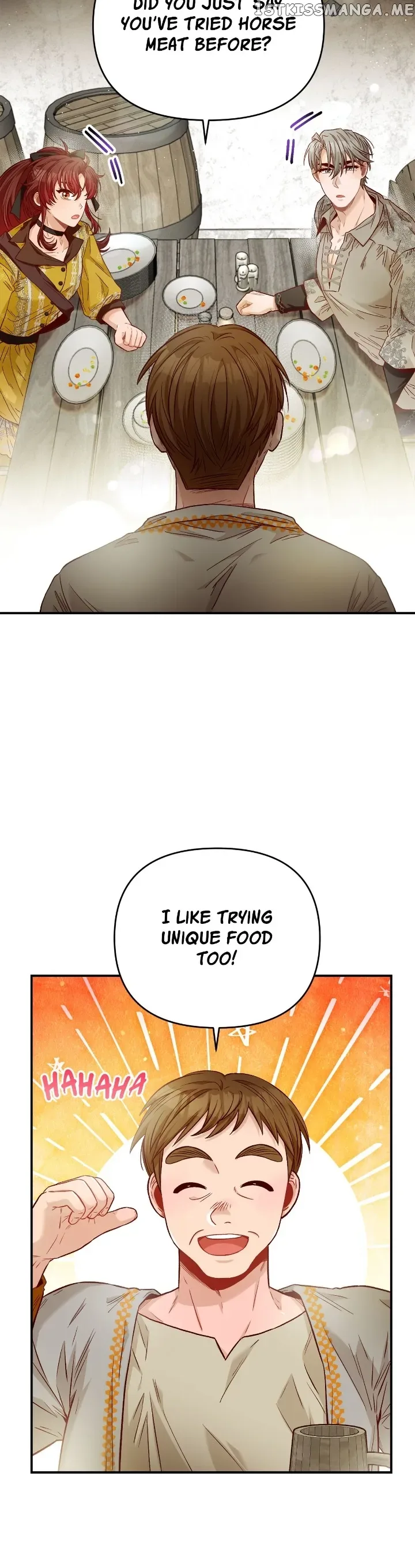 Aristité was Blessed with a Curse Chapter 50 page 27