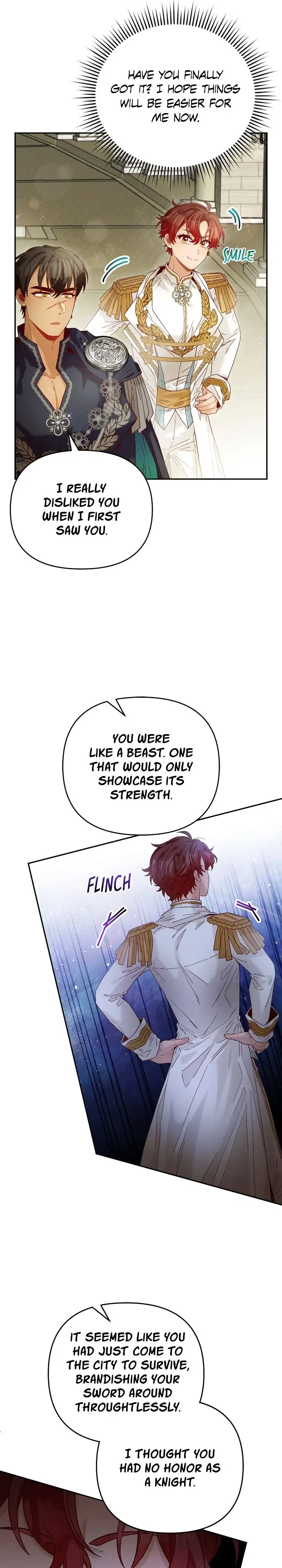 Aristité was Blessed with a Curse Chapter 58 page 21