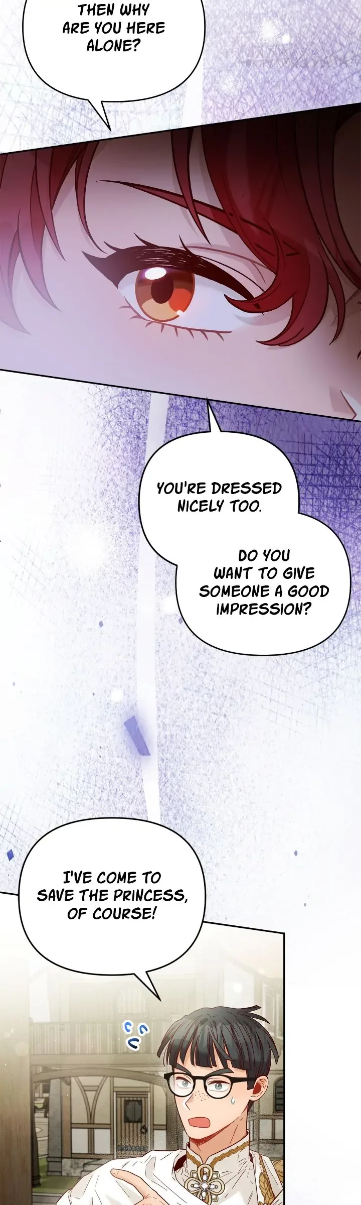 Aristité was Blessed with a Curse Chapter 68 page 26