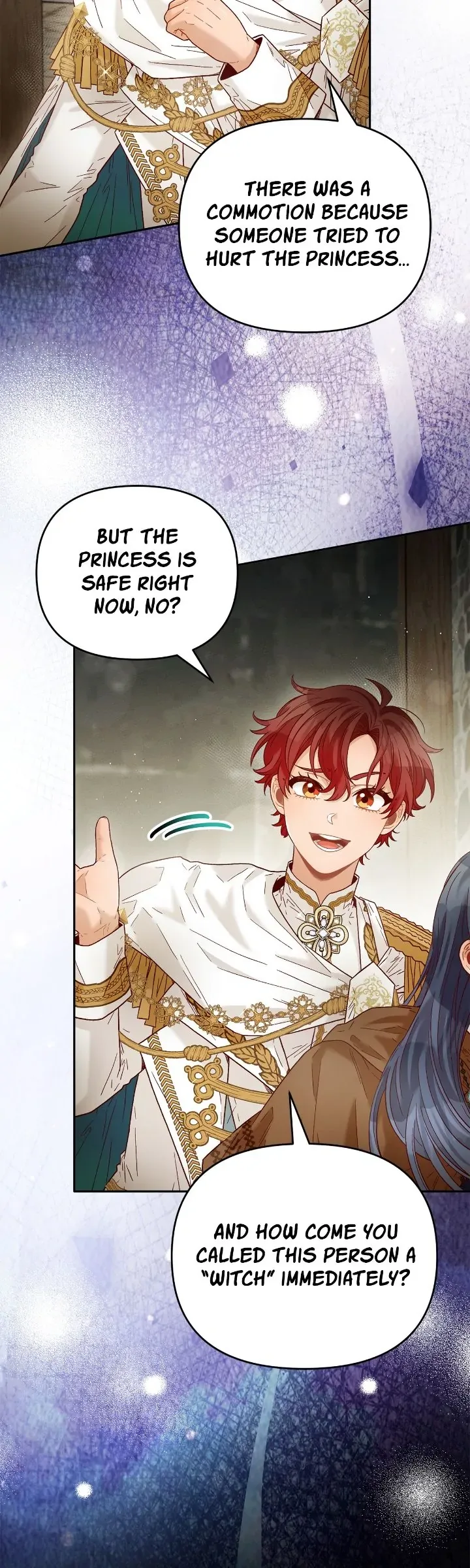 Aristité was Blessed with a Curse Chapter 68 page 27