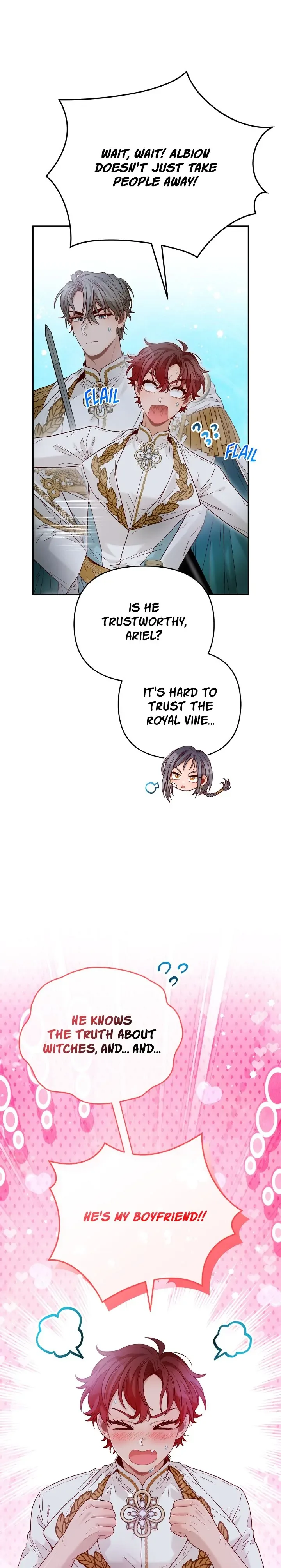 Aristité was Blessed with a Curse Chapter 63 page 9