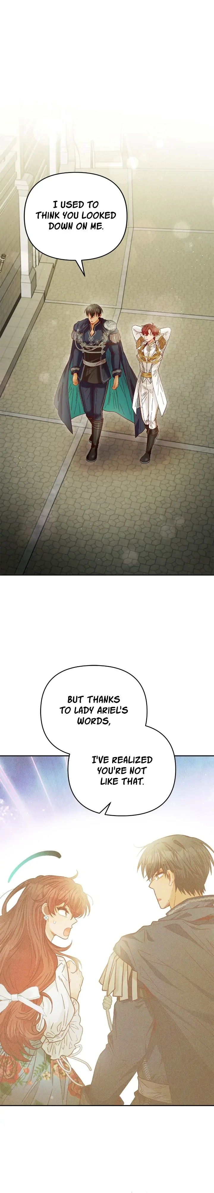 Aristité was Blessed with a Curse Chapter 58 page 20