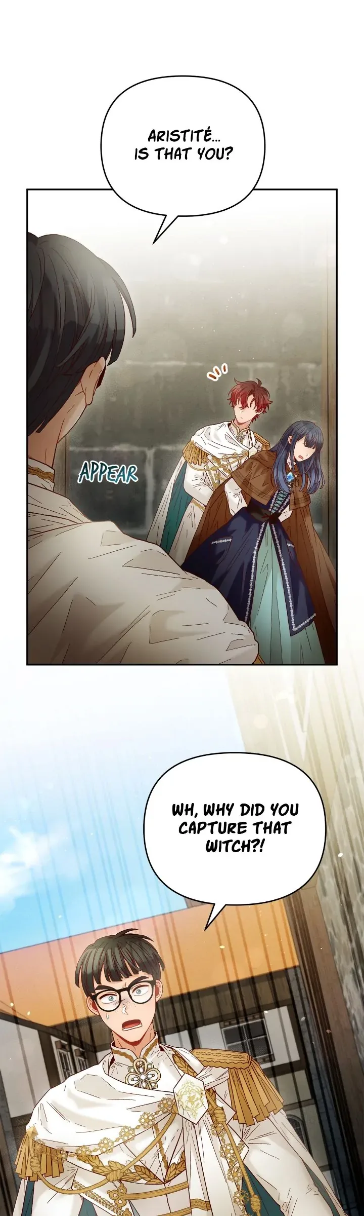 Aristité was Blessed with a Curse Chapter 68 page 24