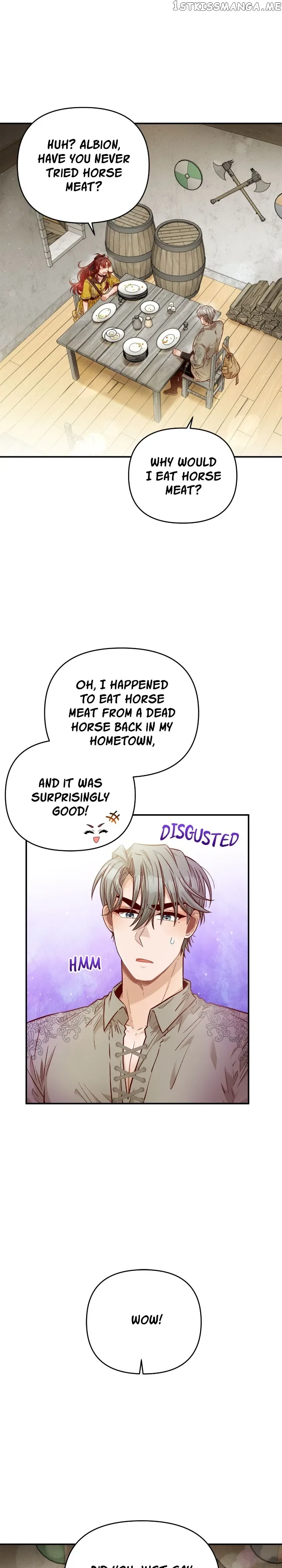 Aristité was Blessed with a Curse Chapter 50 page 26