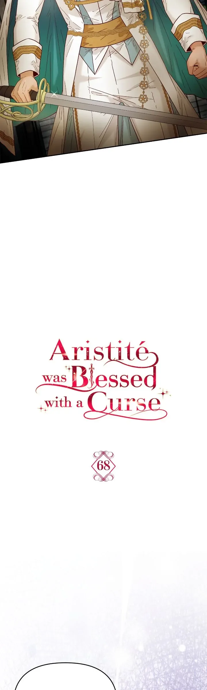 Aristité was Blessed with a Curse Chapter 68 page 25