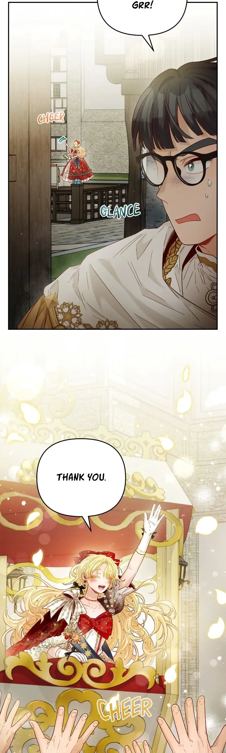 Aristité was Blessed with a Curse Chapter 68 page 37