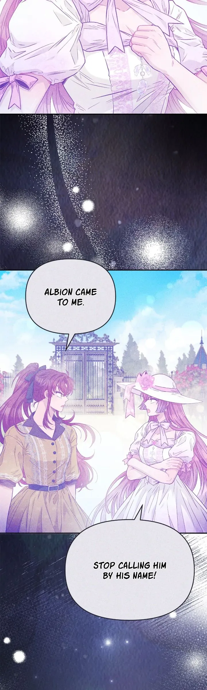 Aristité was Blessed with a Curse Chapter 67 page 6