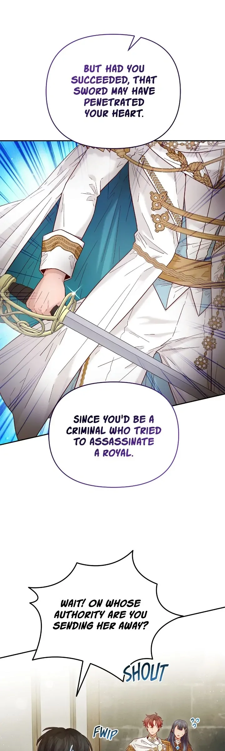 Aristité was Blessed with a Curse Chapter 68 page 35