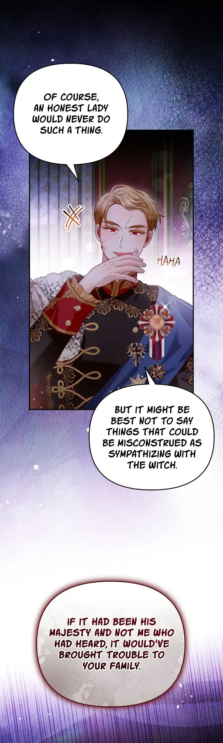 Aristité was Blessed with a Curse Chapter 66 page 9
