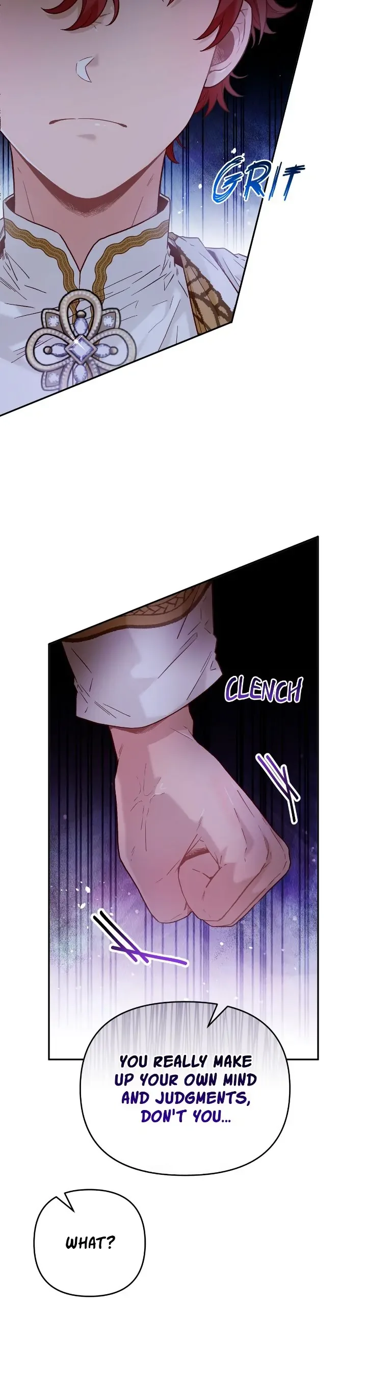 Aristité was Blessed with a Curse Chapter 58 page 22