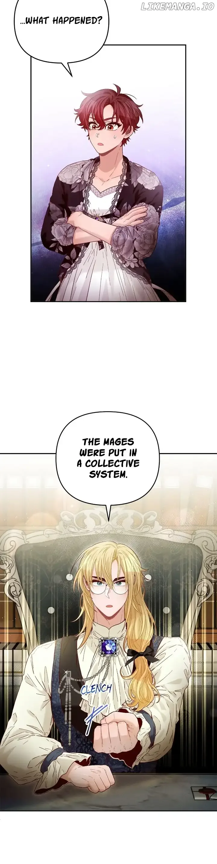 Aristité was Blessed with a Curse Chapter 56 page 26