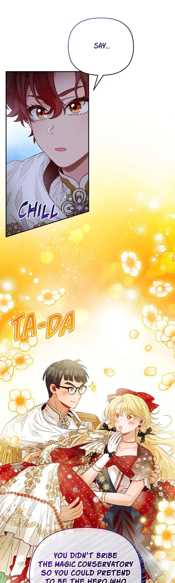 Aristité was Blessed with a Curse Chapter 68 page 30