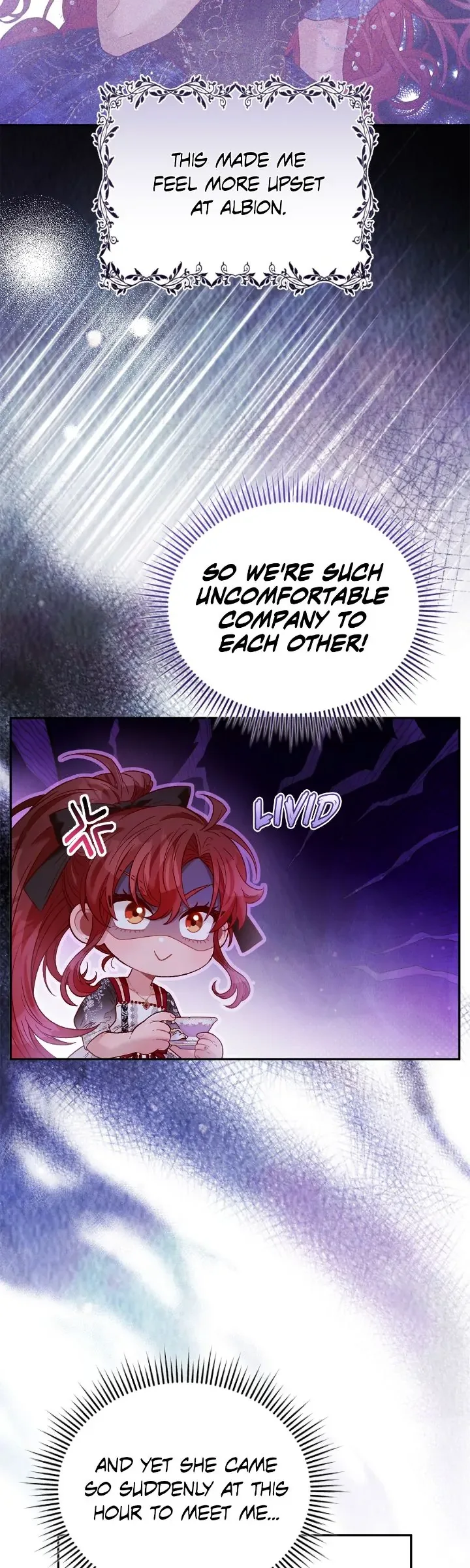 Aristité was Blessed with a Curse Chapter 67 page 9