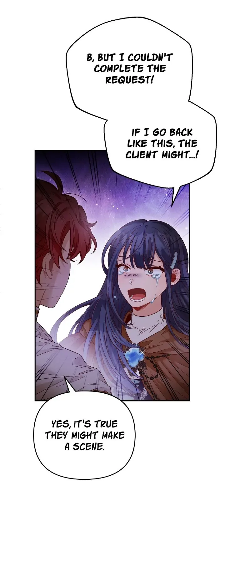 Aristité was Blessed with a Curse Chapter 68 page 34