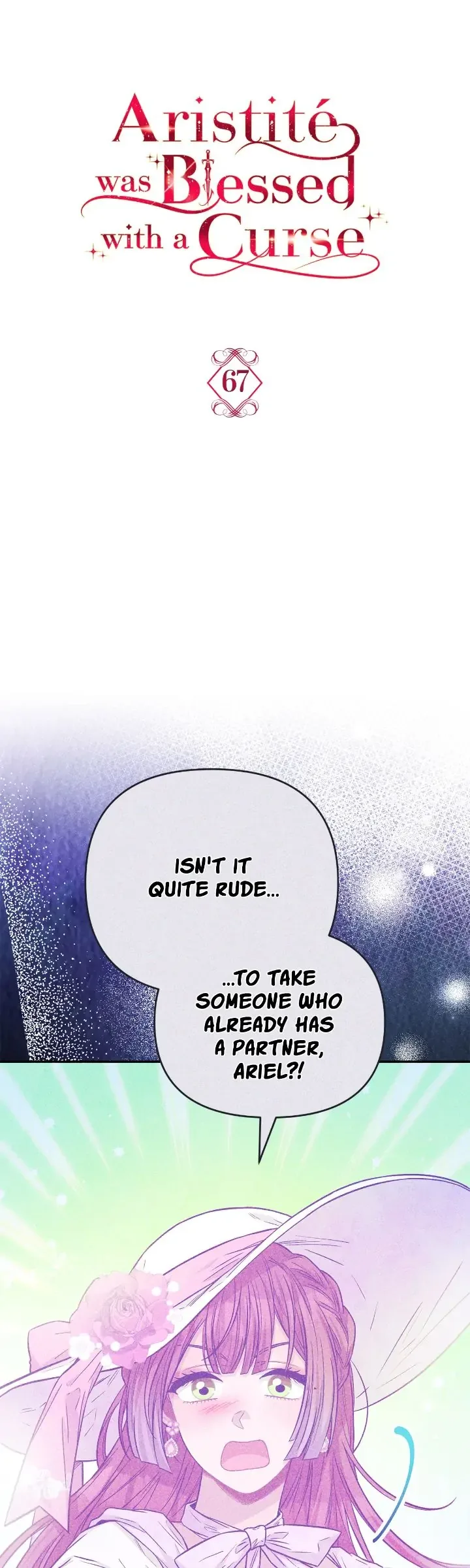 Aristité was Blessed with a Curse Chapter 67 page 5