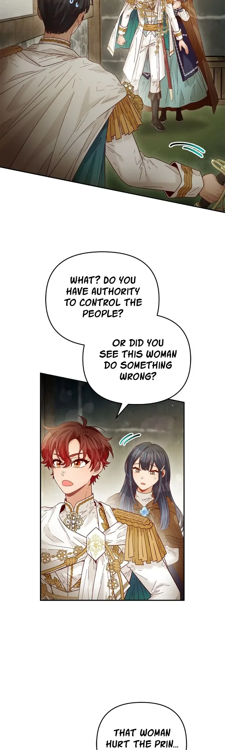 Aristité was Blessed with a Curse Chapter 68 page 36