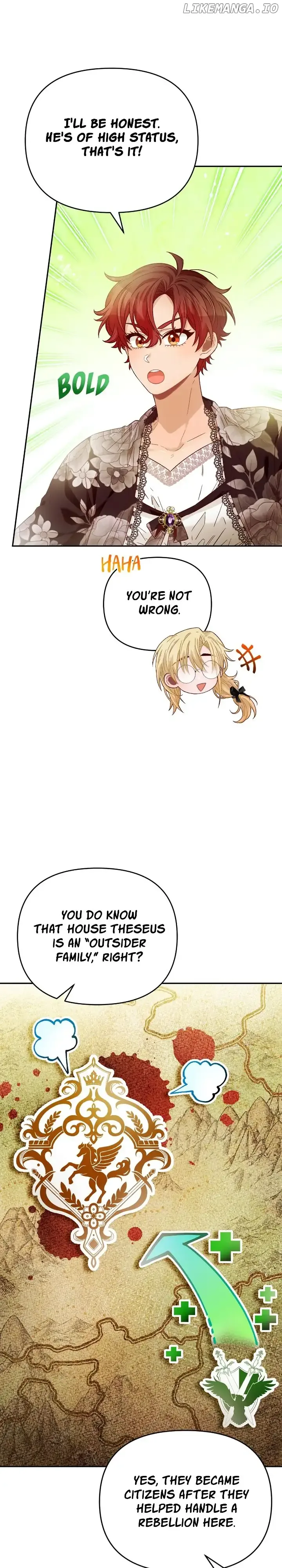 Aristité was Blessed with a Curse Chapter 56 page 24
