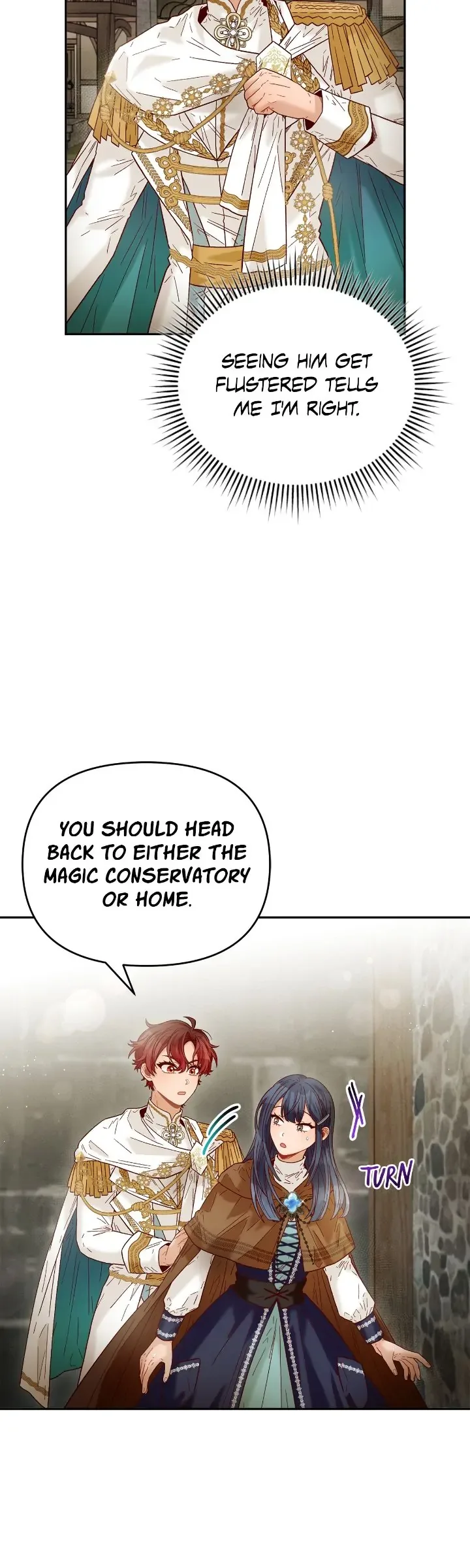 Aristité was Blessed with a Curse Chapter 68 page 33