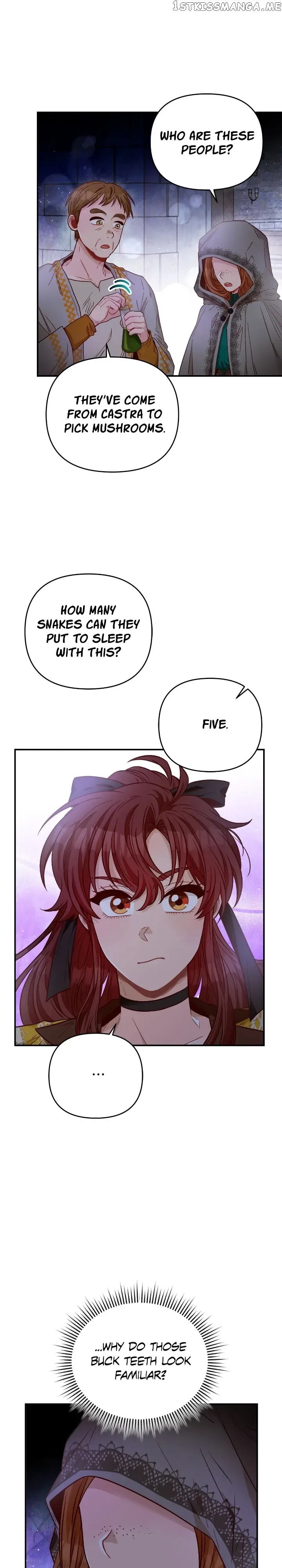 Aristité was Blessed with a Curse Chapter 51 page 26