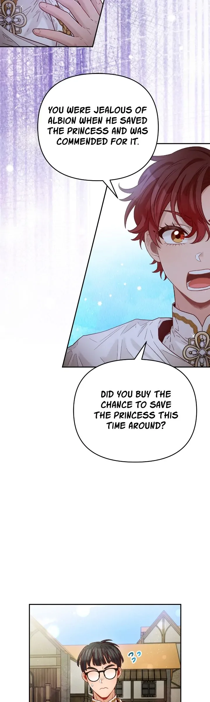 Aristité was Blessed with a Curse Chapter 68 page 32