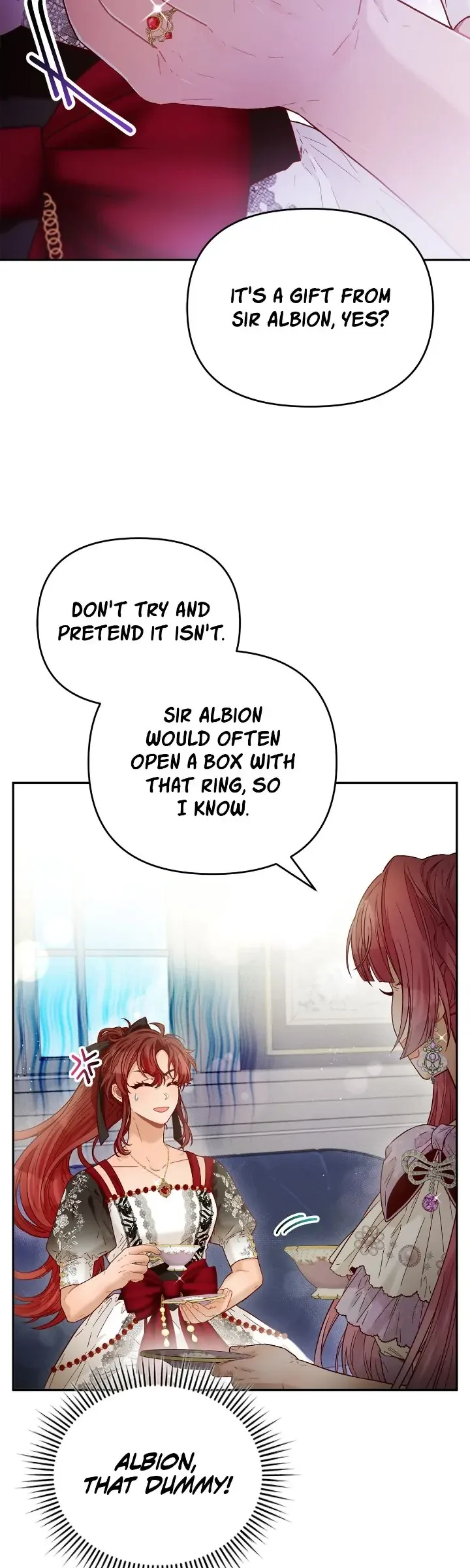 Aristité was Blessed with a Curse Chapter 67 page 11