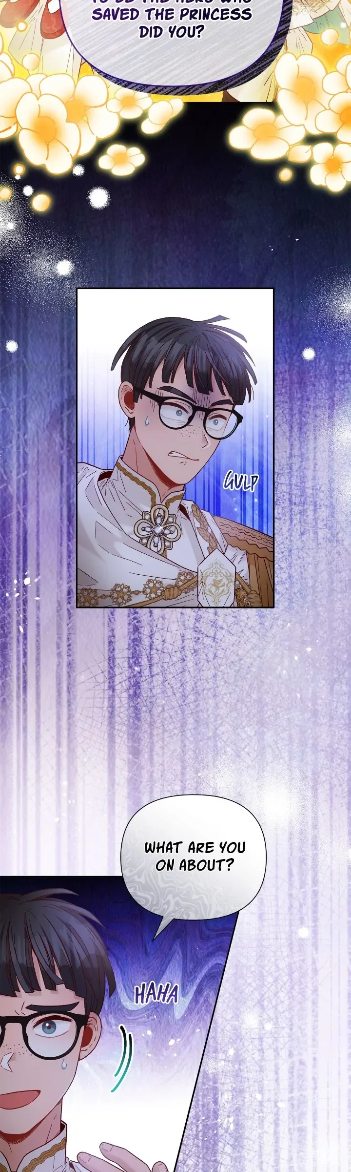 Aristité was Blessed with a Curse Chapter 68 page 31