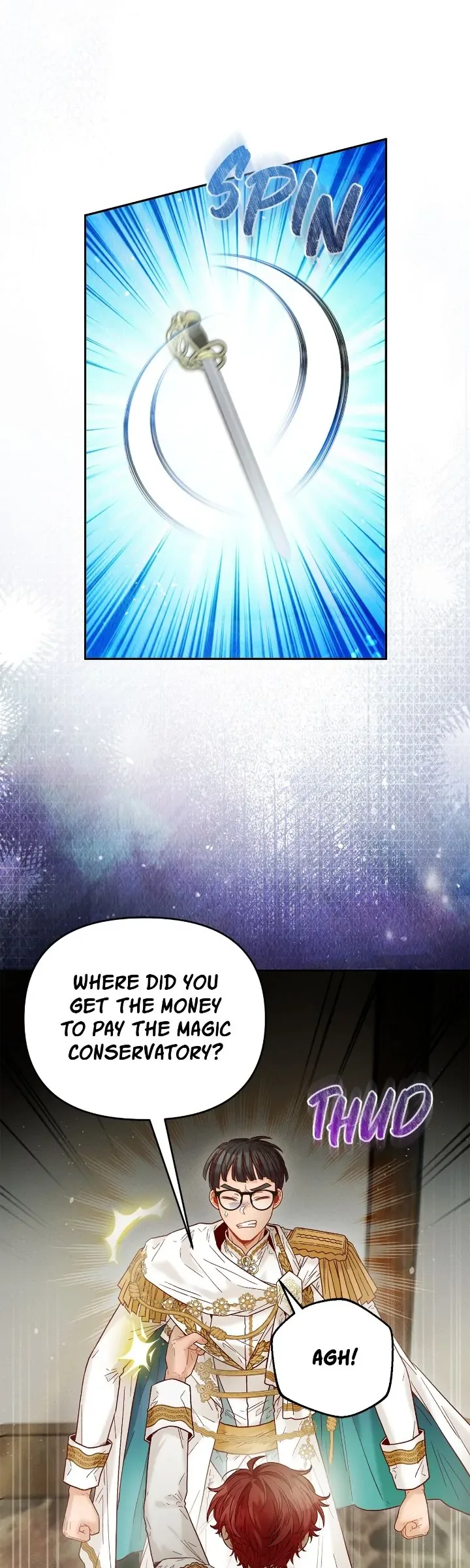 Aristité was Blessed with a Curse Chapter 68 page 47