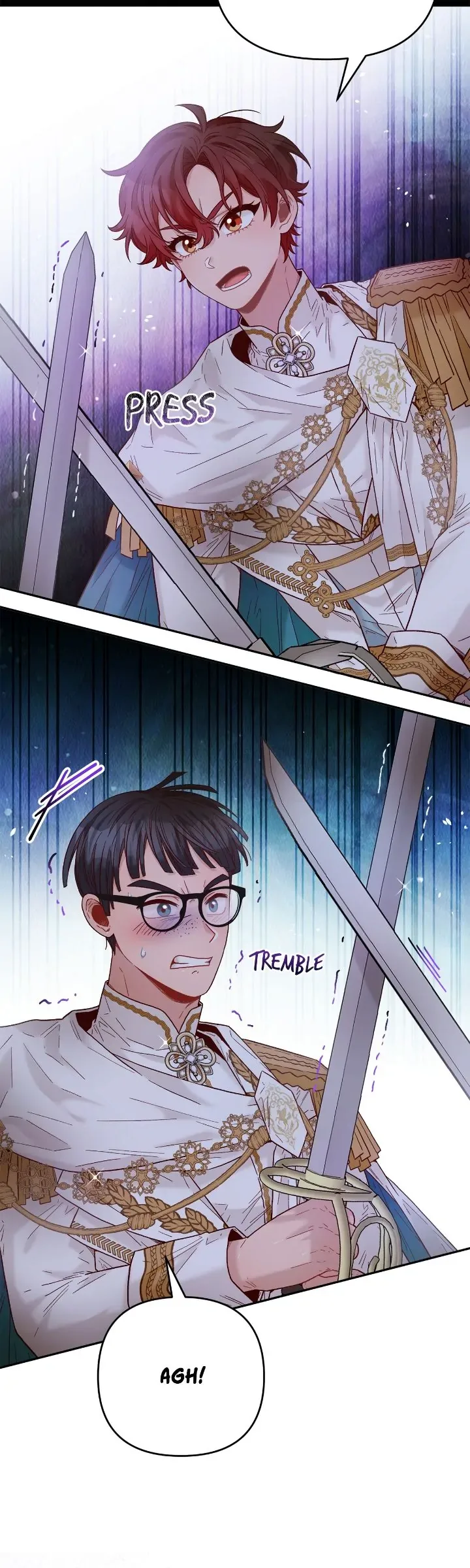 Aristité was Blessed with a Curse Chapter 68 page 46