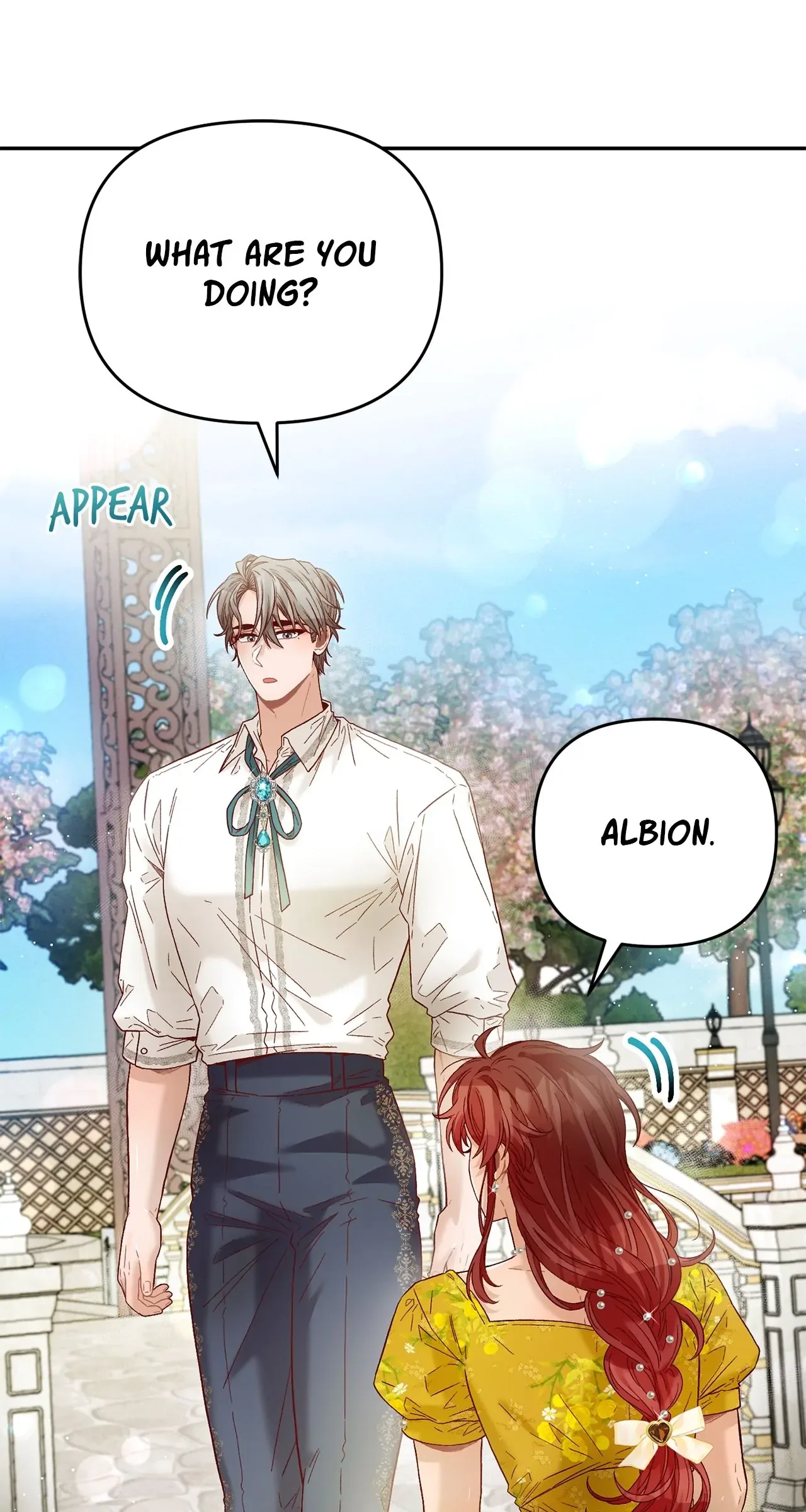 Aristité was Blessed with a Curse Chapter 64 page 7