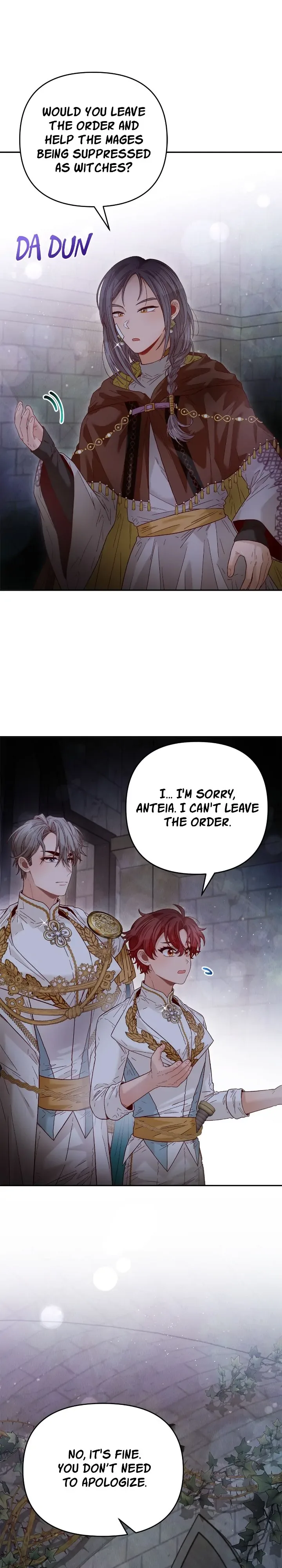 Aristité was Blessed with a Curse Chapter 63 page 12