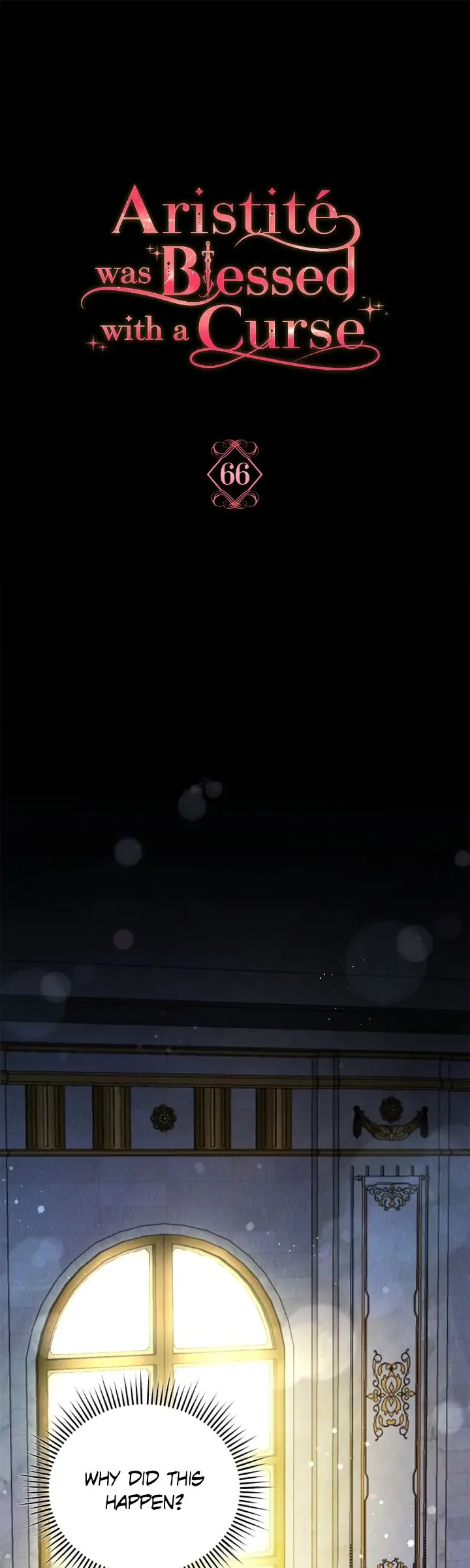 Aristité was Blessed with a Curse Chapter 66 page 17
